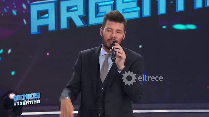 Agustina Espina, con tan solo 10 años, sorprendió con su enorme voz - Fuente: ElTrece