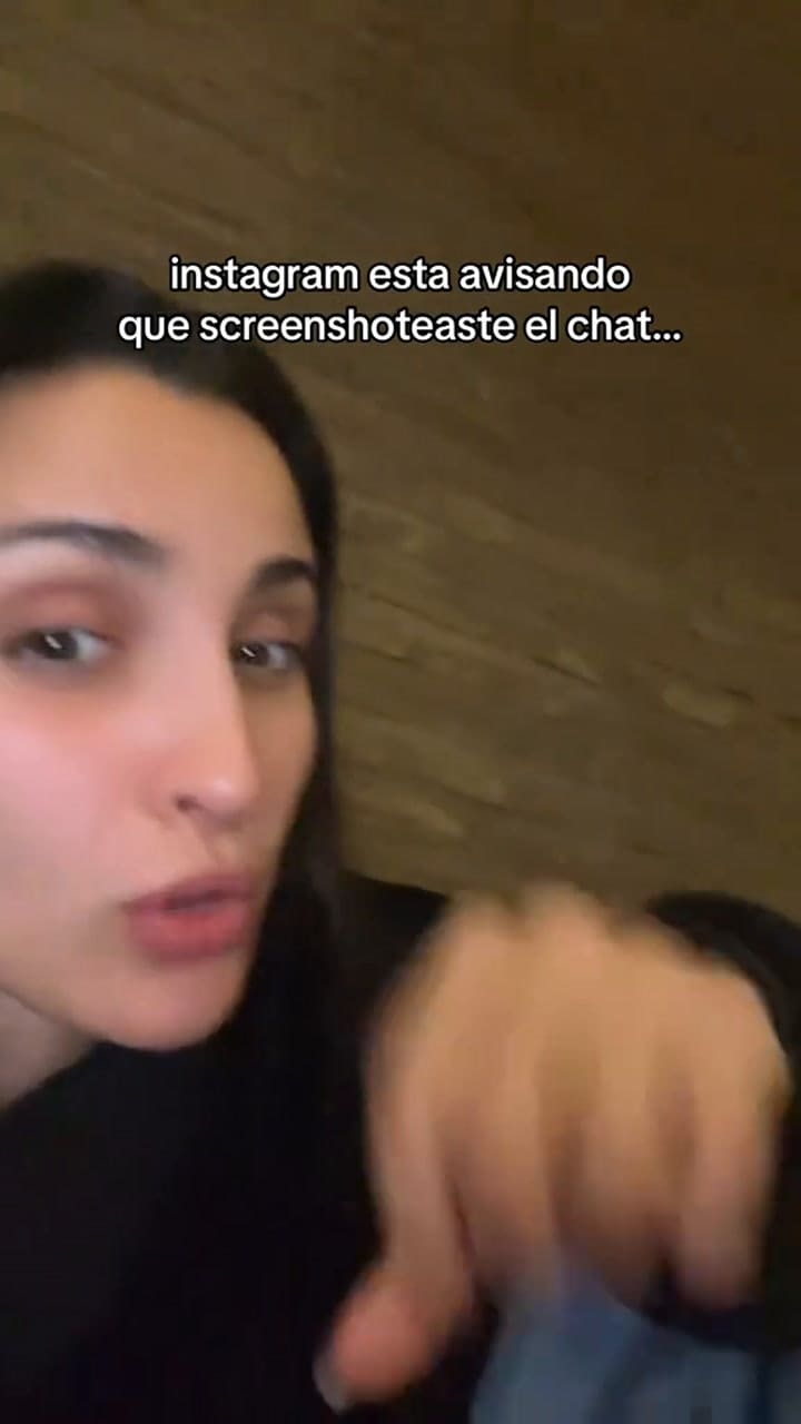 Una tiktoker advierte sobre la nueva funcionalidad de Instagram