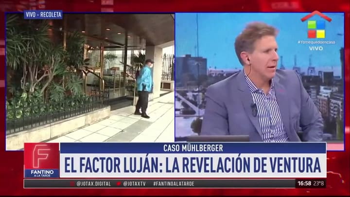 Alejandro Fantino contó cómo empezaron los rumores de romance con Luciano Pereyrea - Fuente: América