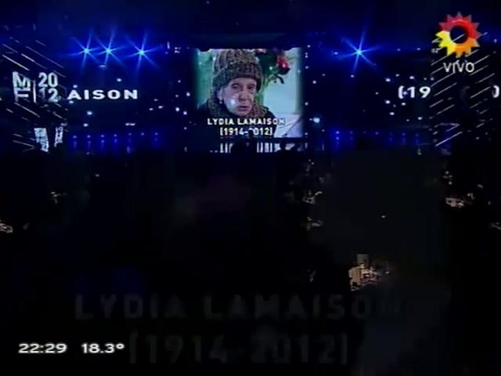 El homenaje musical a los que no están (Canal 13)