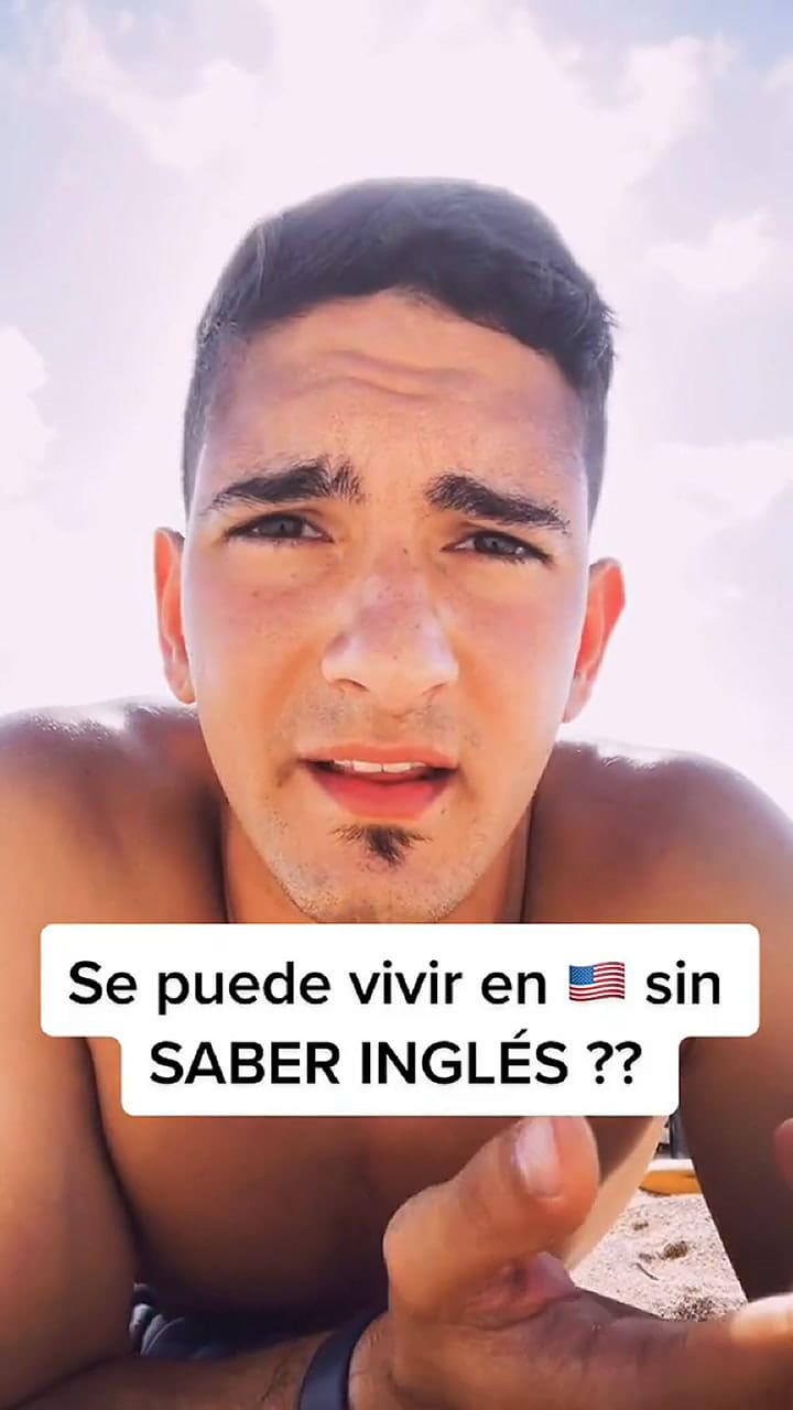 Esto pasa si no sabes inglés en Estados Unidos, según un tiktoker