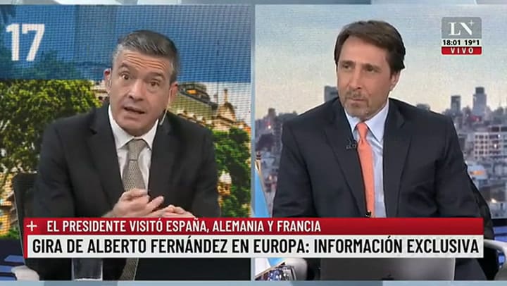 La ironía de Feinmann sobre la inflación: “Son los cráneos del kirchnerismo”