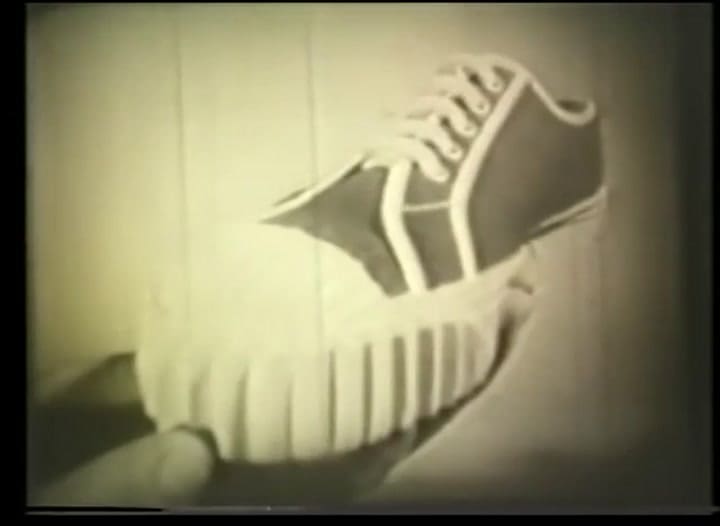 Spot publicitario de las zapatillas Flecha