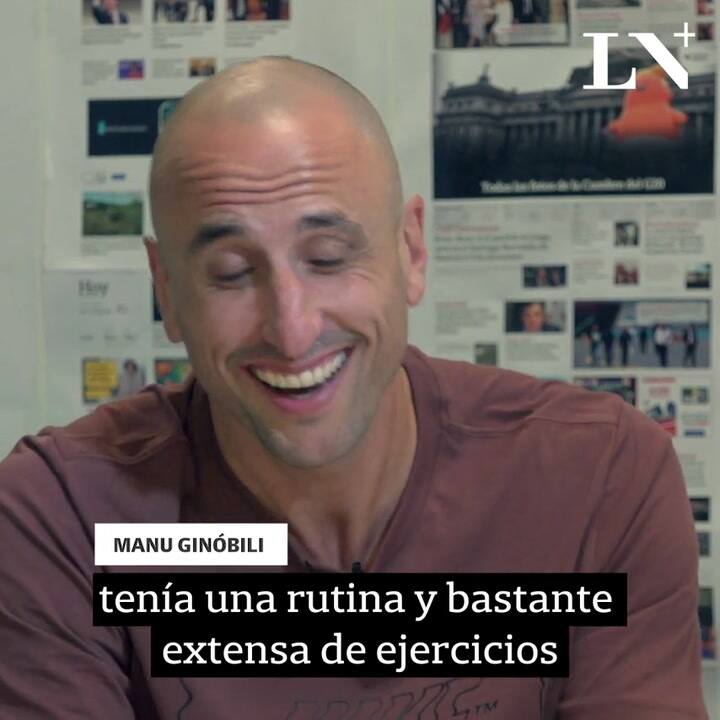Cómo se preparaba Manu Ginóbili para los partidos