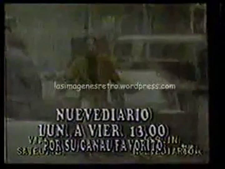 Promo del noticiero Nuevediario