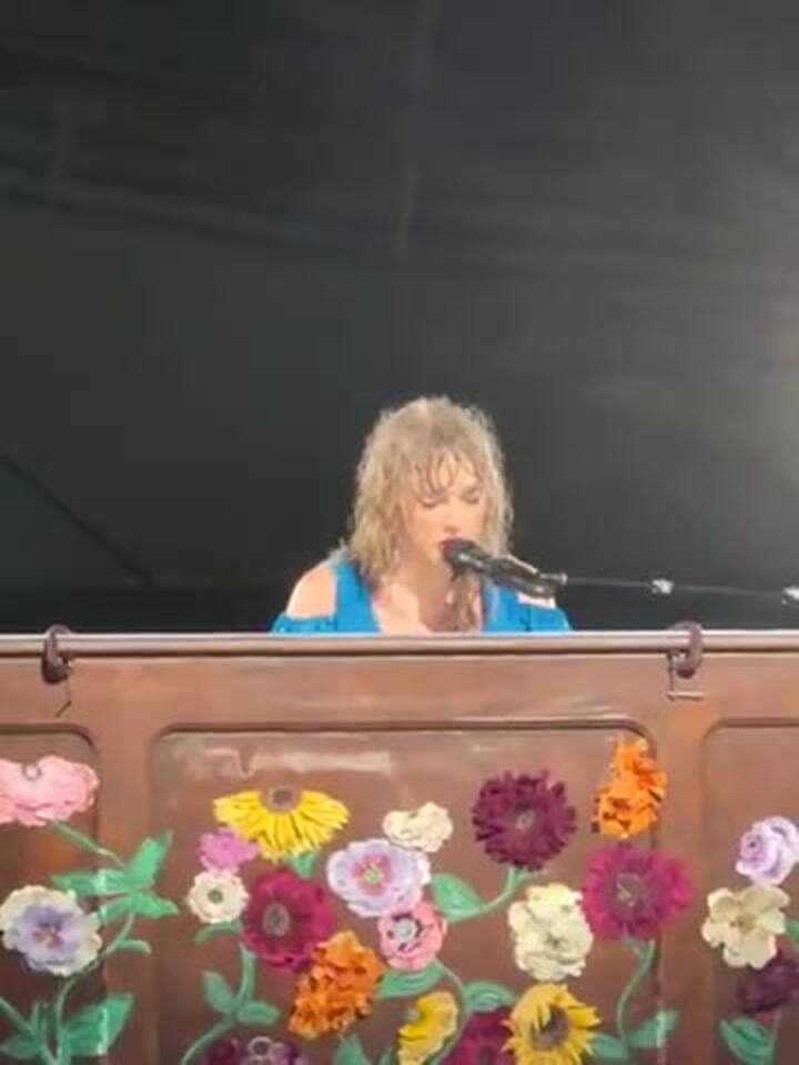 El sentido homenaje que Taylor Swift le dedicó a Ana Benevides