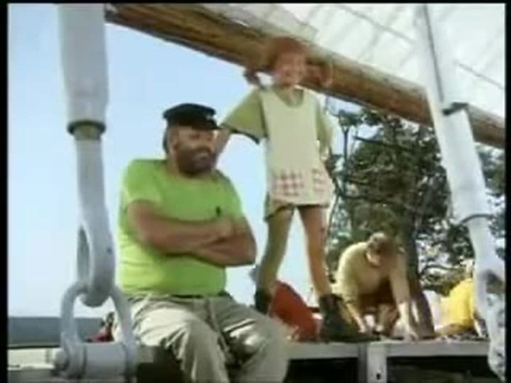 Pippi Calzaslargas En Español