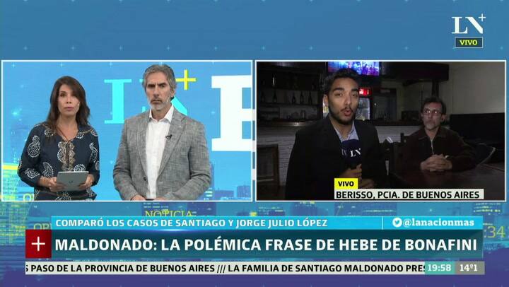 “Nadie es más desparecido que otro”, dijo el hijo de Julio López