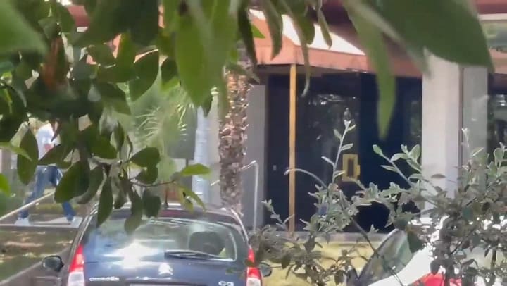 El encuentro de Jorge Messi con el presidente Joan Laporta