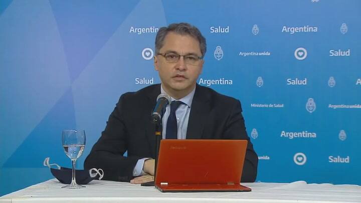 Reporte diario del Ministerio de Salud sobre el nuevo Coronavirus (12/08/2020)