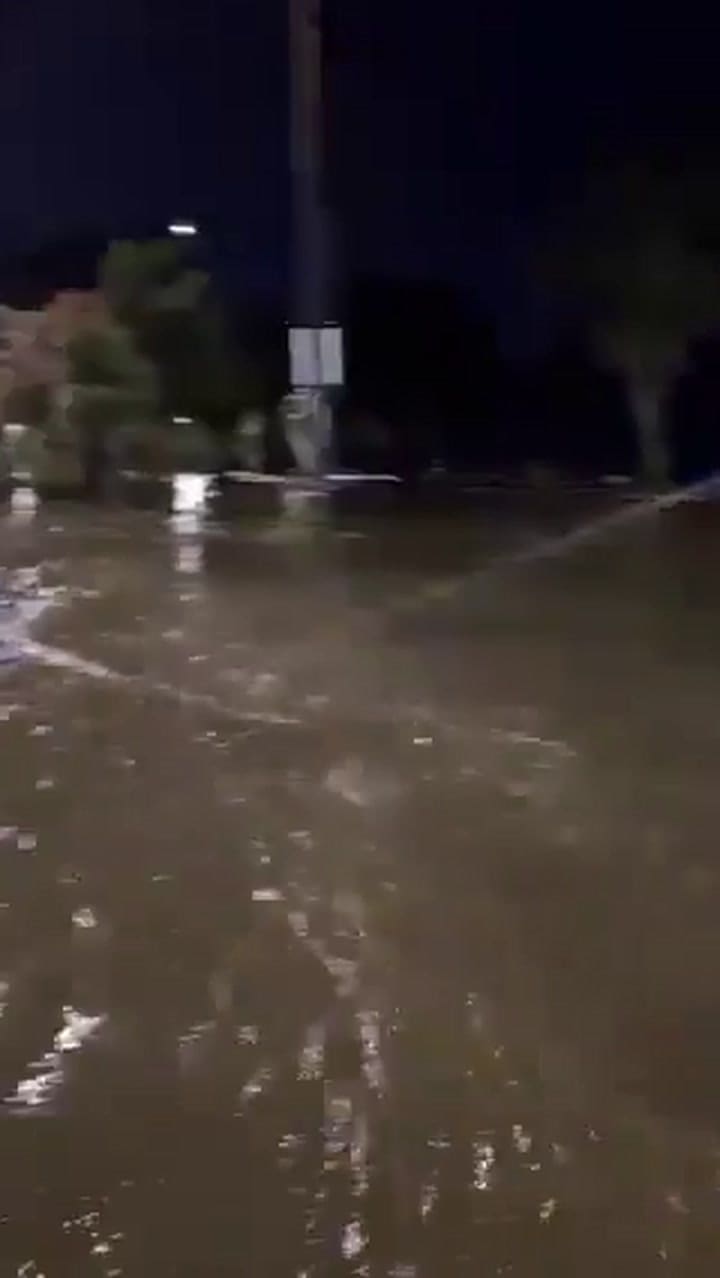 Sudestada en Quilmes