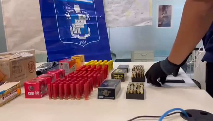 Secuestro de armas y municiones en Bernardo de Irigoyen, Misiones