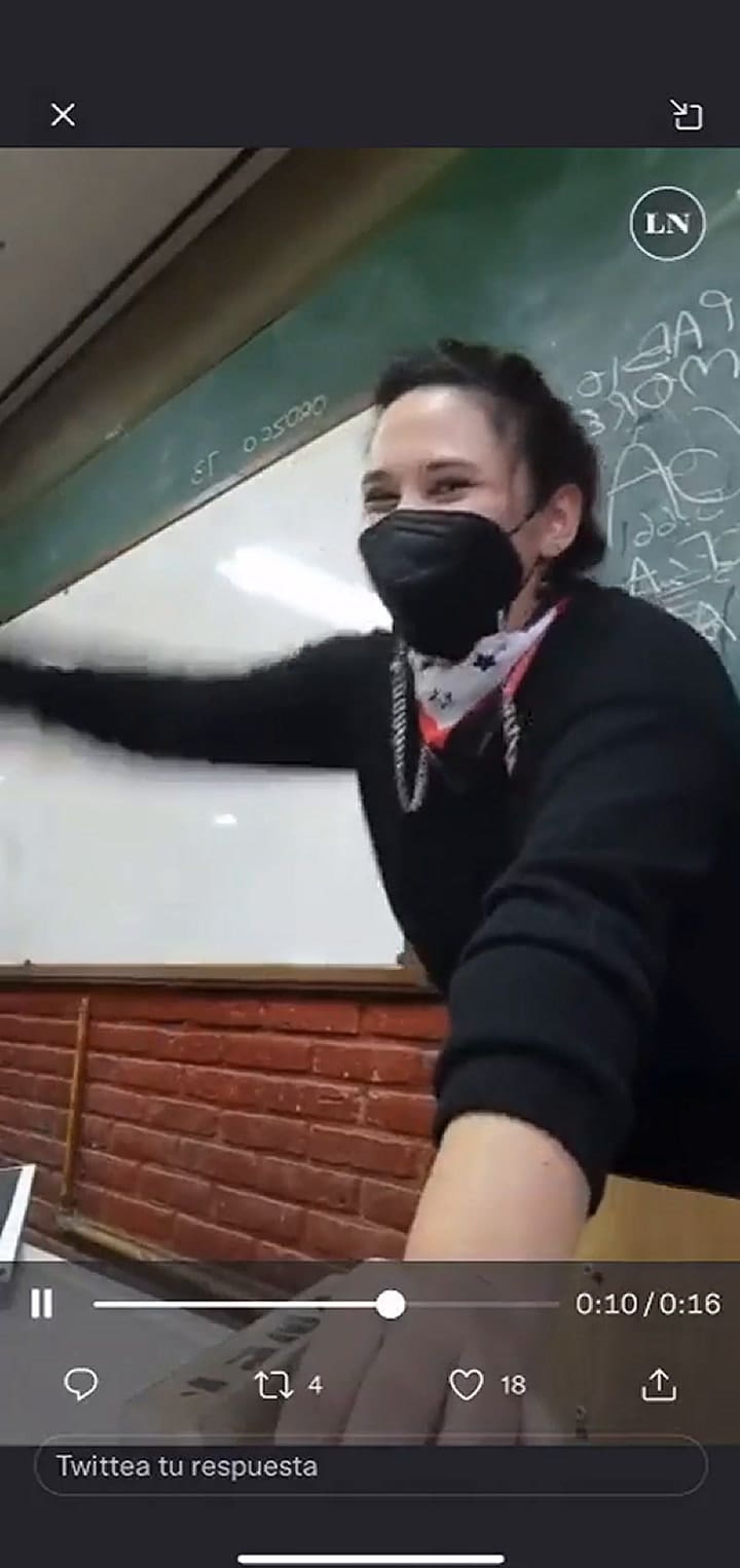 La maestra que enseñó a sus alumnos con el jingle Marolio y se volvió viral