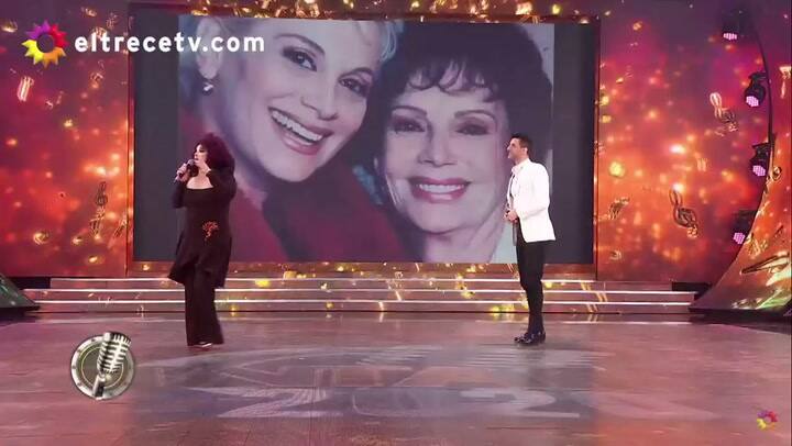 Carmen Barbieri agradeció un emotivo gesto que tuvo Laurita Fernández cuando era novia de su hijo -