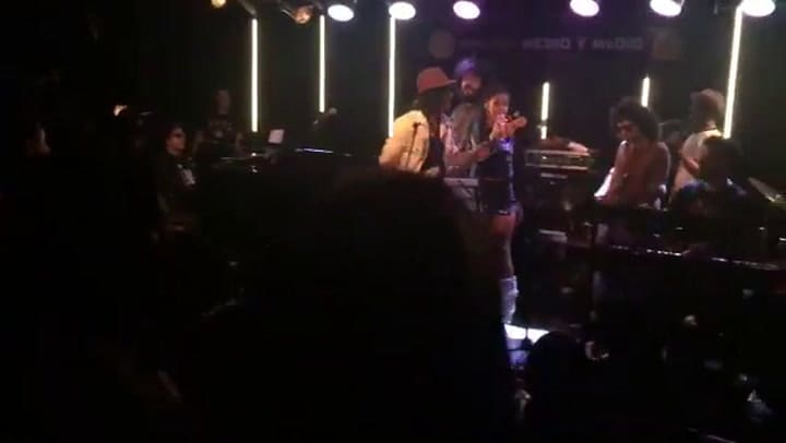 Charly García en vivo en Punta del Este