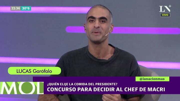 El concurso para decidir la comida de Macri
