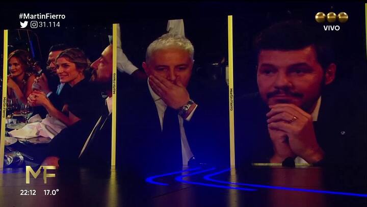 Martín Fierro: Mejor Reality para Showmatch - Fuente: Telefe