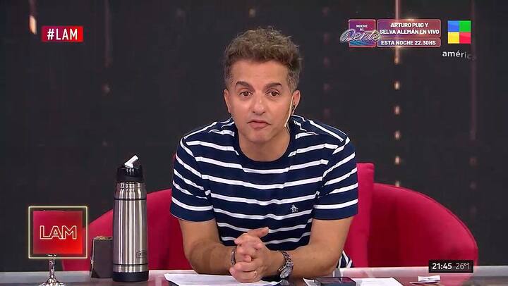 Todo sobre el choque de Ana Rosenfeld