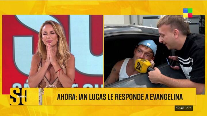 Ian Lucas rompió el silencio sobre Evanegelina Anderson: “No fue solo un shipeo, pasaron cosas”