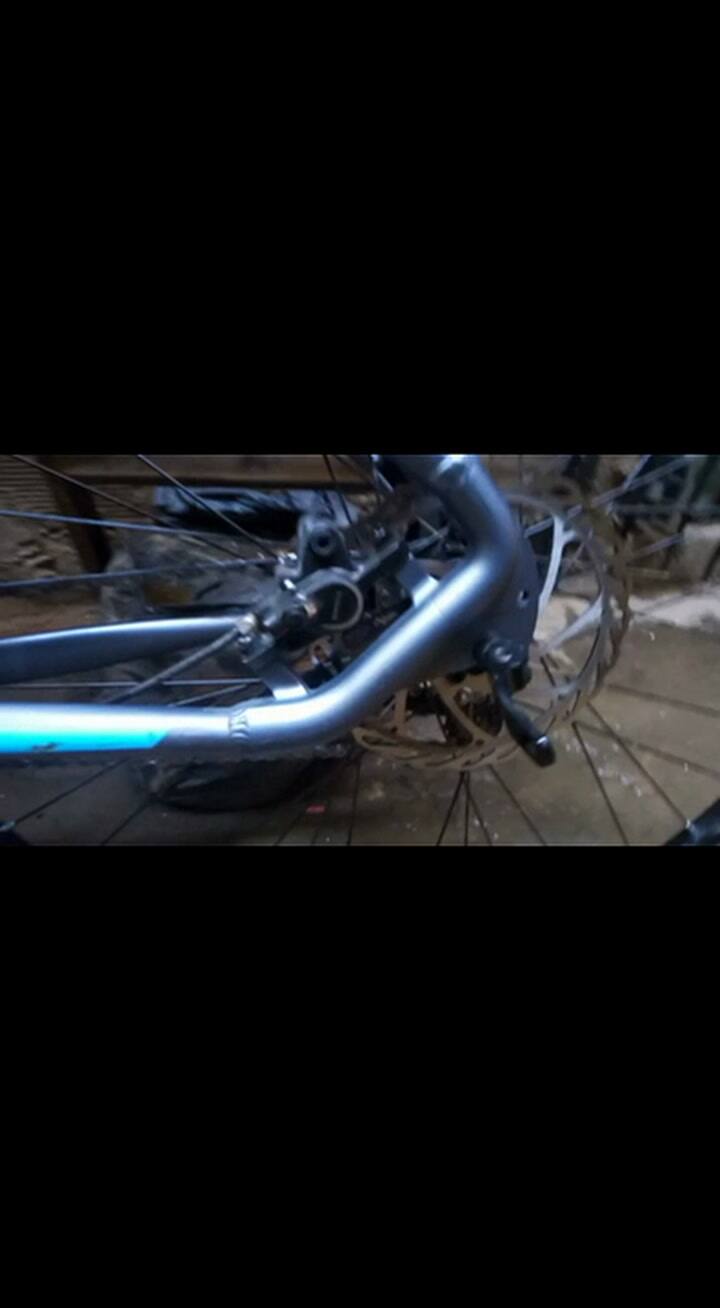 Así ofrecían una de las bicicletas robadas por la banda de la zona de Villa Fraga, en Chacarita