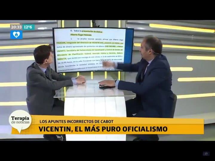 Los vínculos de Vicentin con los oficialismos