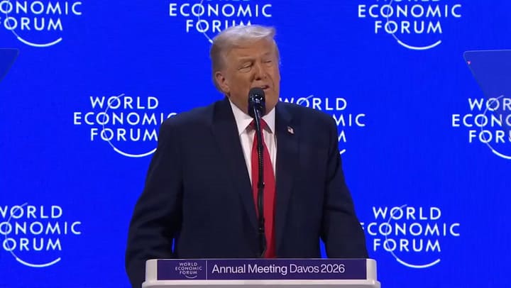 Donald Trump habló sobre la economía de Estados Unidos y criticó a Joe Biden