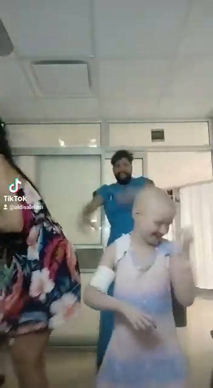 El enfermero que se volvió viral