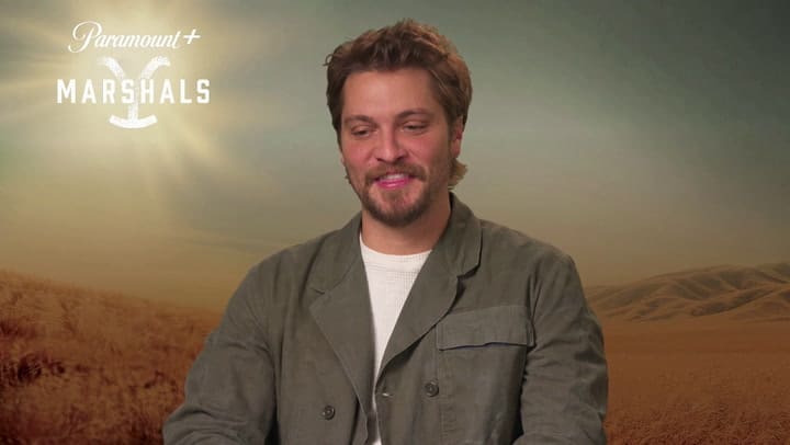 Luke Grimes habló con LA NACION sobre el estreno de Marshals, el nuevo spin-off de Yellowstone