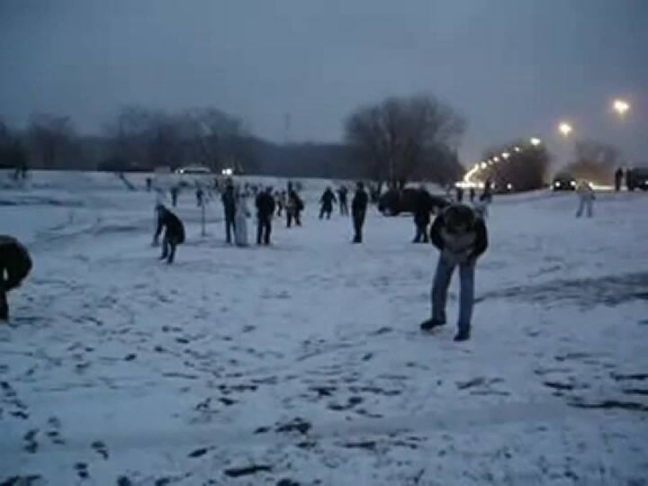 9 de julio de 2007, el día que nevó en Buenos Aires - Fuente: YouTube @ betomac1