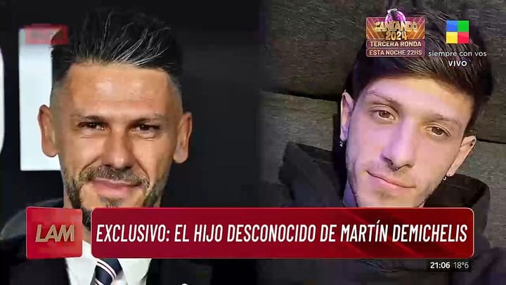 Asi se ve el supuesto hijo de Martin Demichelis