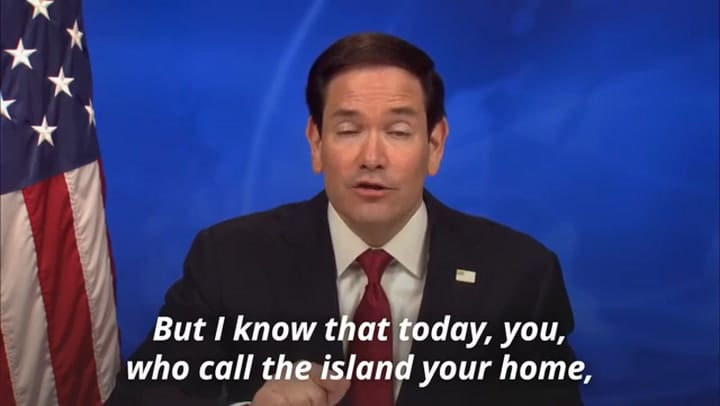 El mensaje de Marco Rubio para Cuba por el Día de la Independencia