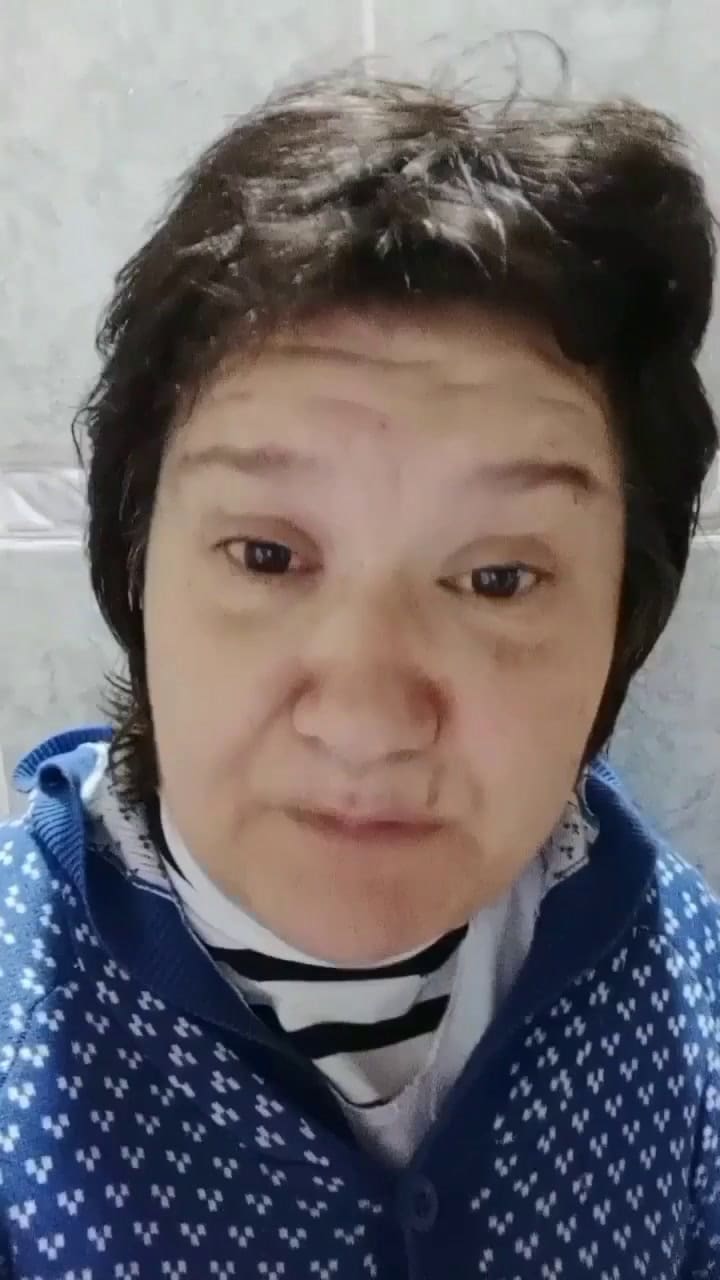 Gloria, mamá de Cecilia