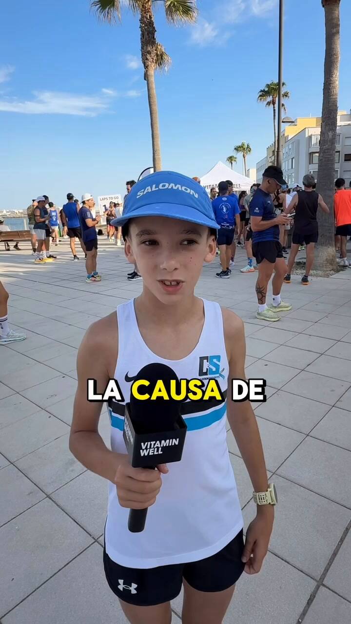 Iván Blanco reveló su secreto para estar apto en cada competencia con solo 10 años