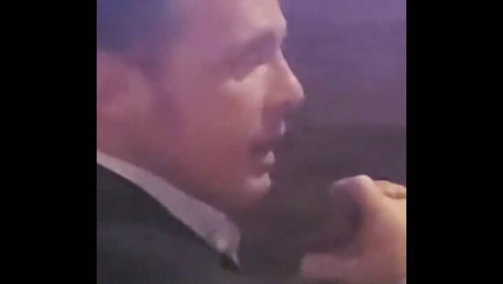 Luis Miguel cenó en La Cabrera