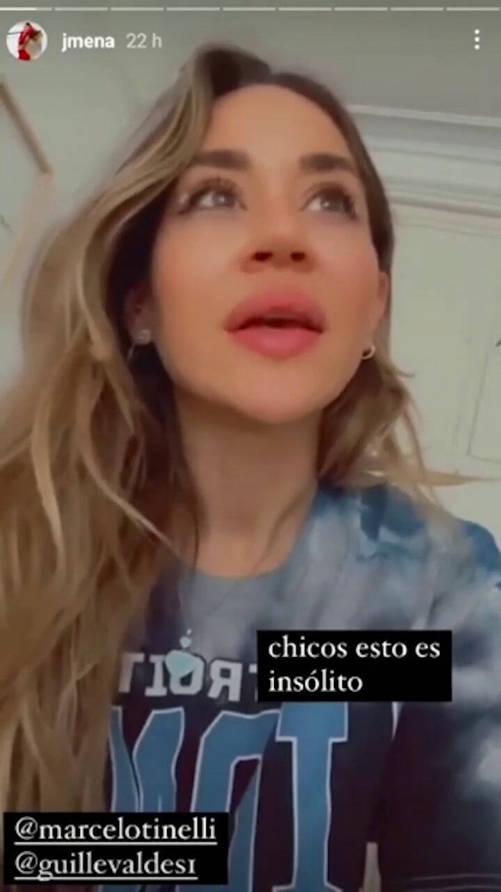 Jimena Barón dejó a Momo bajo el cuidado de Marcelo Tinelli y Guillermina Valdes