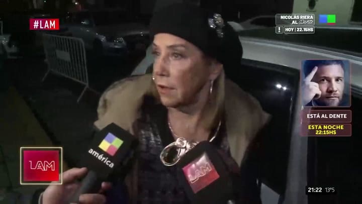 Marcela Tinayre defendió a su familia y apuntó contra Adrián Suar