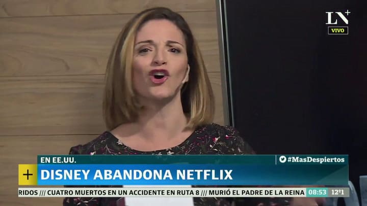 Disney abandona Netflix
