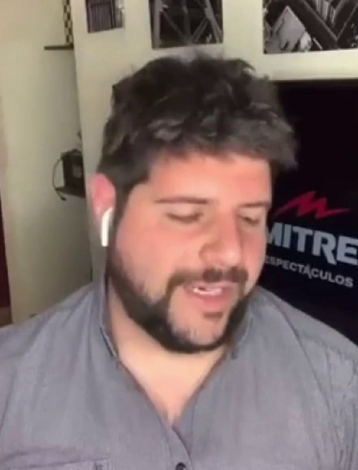 Ricardo García habló de la difícil situación que vive Adriana Aguirre