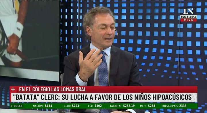 José Luis Clerc y la conmovedora historia de Sophie