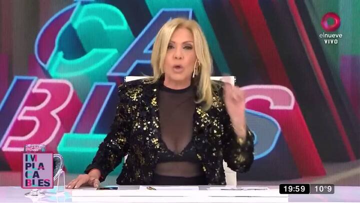 La furia de Susana Roccasalvo contra José María Listorti y Laurita Fernández