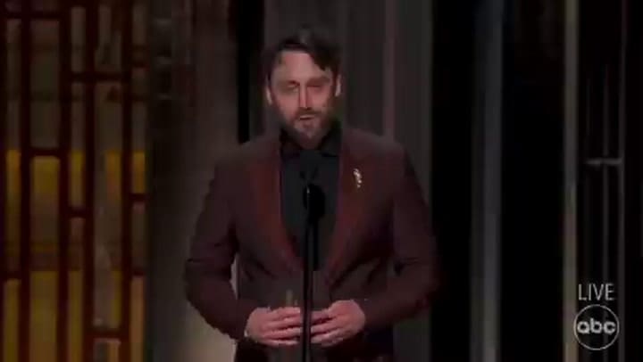 Sean Penn, mejor actor de reparto, no estuvo en la entrega de los Oscar 2026