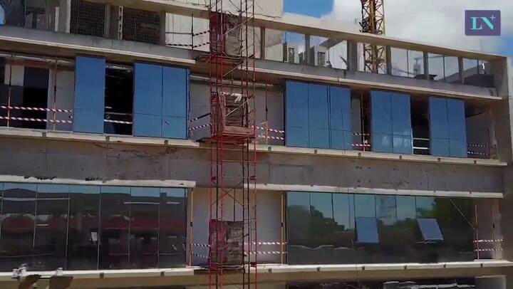 La primera escuela pública en la Villa 31