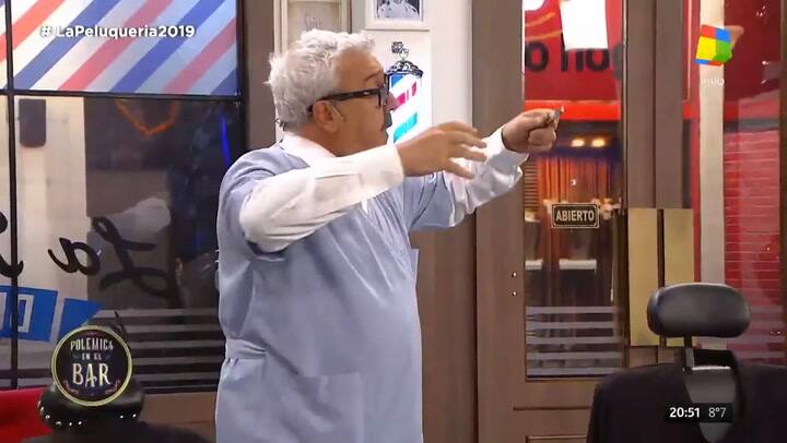 Coco Sily abre La peluquería de Don Mateo - América TV