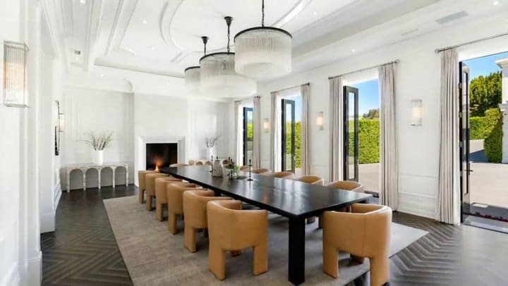 La nueva casa de JLo y Ben Affleck en California