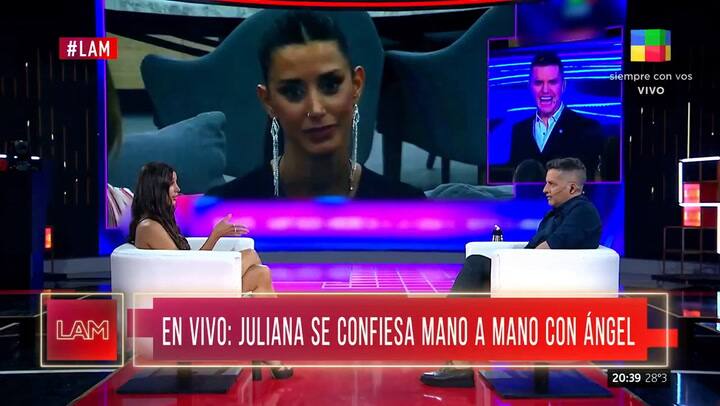 Juliana dio detalles de cómo fueron sus encuentros amorosos con Maxi