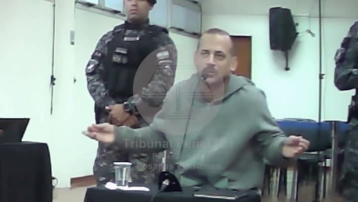 La ampliación de la indagatoria de Sebastián Kiczka