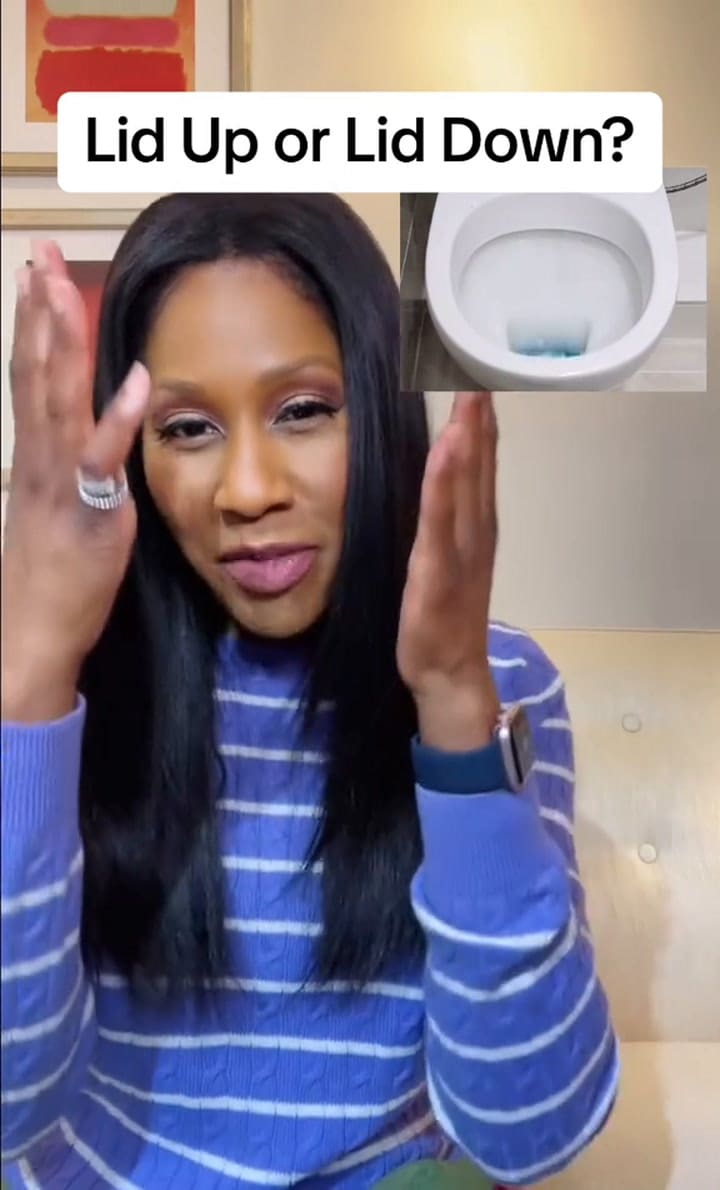 La curiosa razón por la que hay que dejar el inodoro con la tapa baja al tirar la cadena
