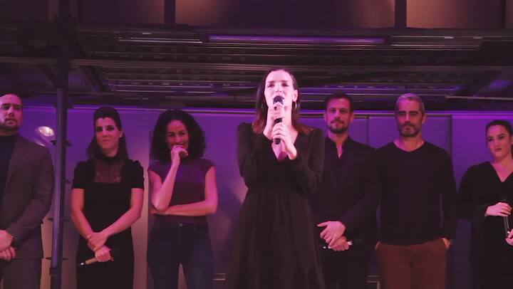 La canción 'Luz' en el estreno de Casi Normales en Madrid