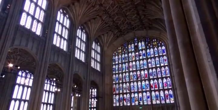 Un coro de góspel interpretó Stand By Me, de Ben E. King