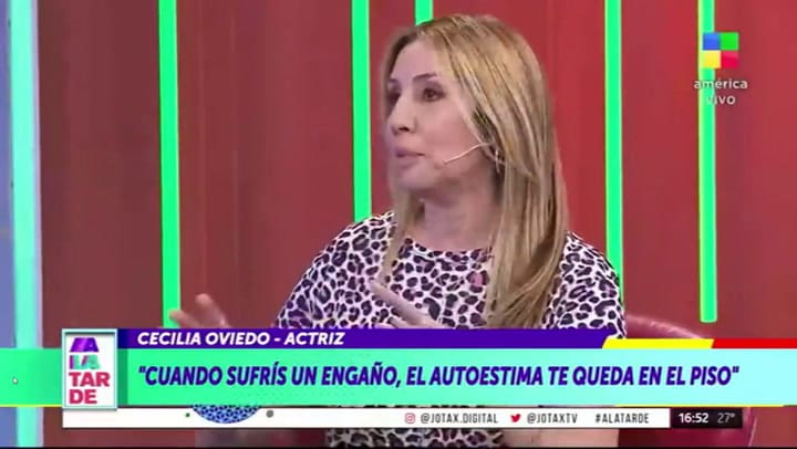 Cecilia Oviedo recordó el día que se enteró que Nito le fue infiel con Cecilia Milone